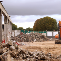 Démolition d'Immeuble : Préparez le Terrain pour des Projets Urbains Ambitieux Deville-les-Rouen